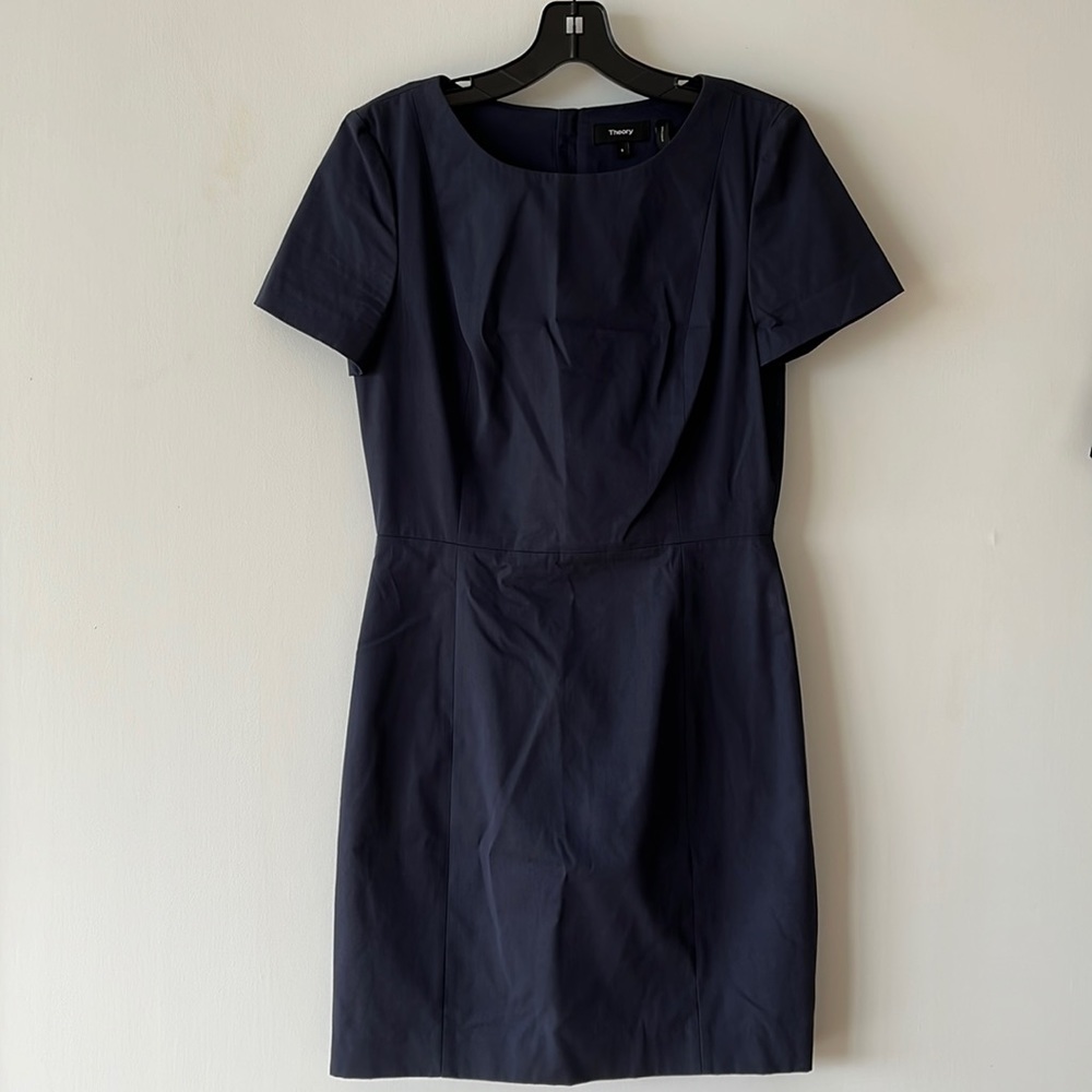Navy Theory Dress